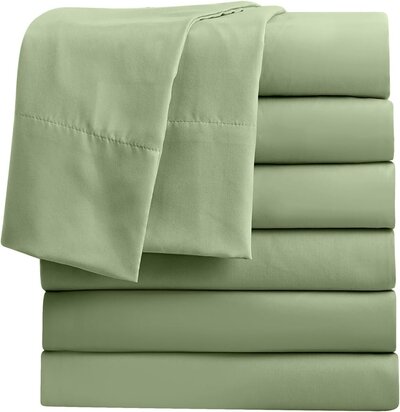 Sheet Set - Soft, affordable, and perfect for high-volume use in massage or spa settings. (Category: General Supplies)