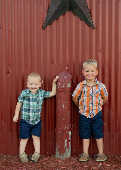All smiles here!