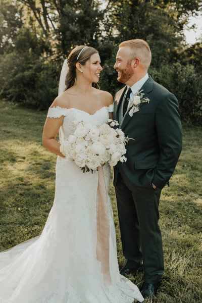 connecticut barn wedding florist