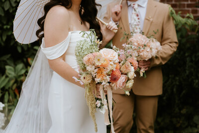 Worcestershire Wedding Photographer at Davenport House