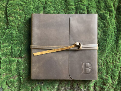 Bride and groom walk up memorial steps at their DC wedding