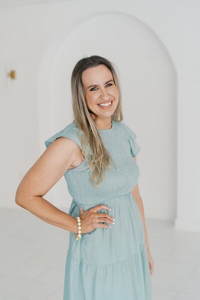 Event coordinator Alex for Raleigh event planning business