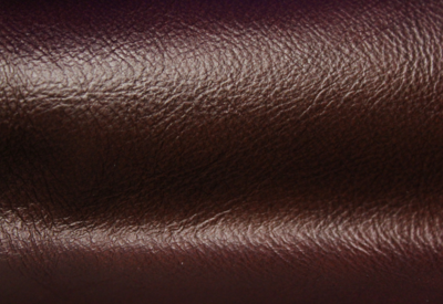 Red Brown Soleil Leather