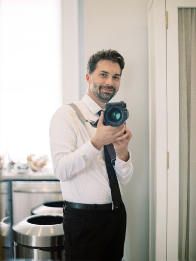 A Photo of Philip Casey, Fine Art wedding photographer & portrait photographer