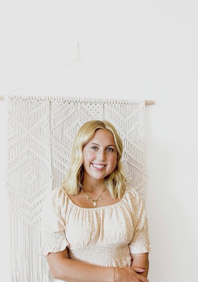 Mia, hair stylist and colorist in fort wayne in