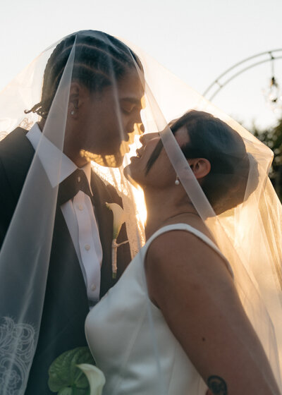 Los Angeles Editorial City Hall Engagement - Los Angeles Wedding Photographer