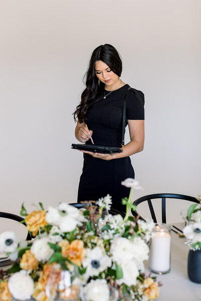 business headshot photography of a female professional
