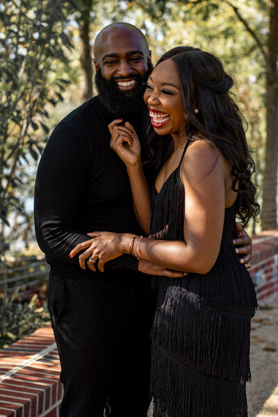 outdoor engagement photography DC