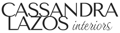 Cassandra Lazos Interiors logo