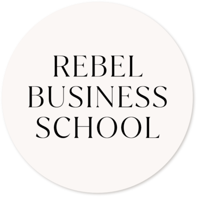 Rebel Business School - Logo no Lightning