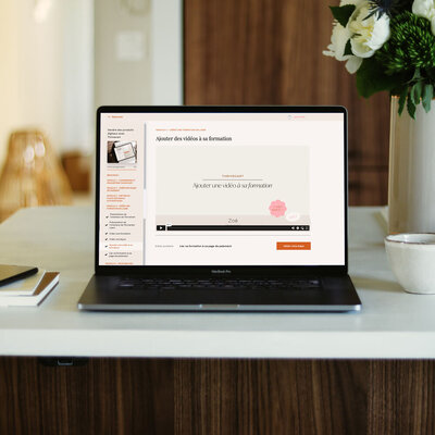 Aperçu de la formation en français sur ThriveCart