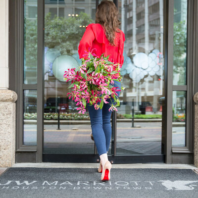 The Hotel Florist_JW Marriott Houston Downtown