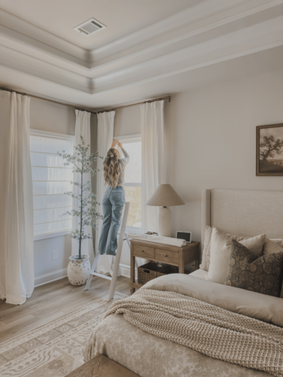 See a recent collaboration with Two Pages Curtains