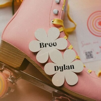 Retro Wedding Flat Lay 2