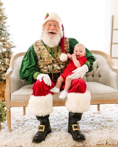 Newborns, Babies, and Children with Santa in Johns Creek, GA