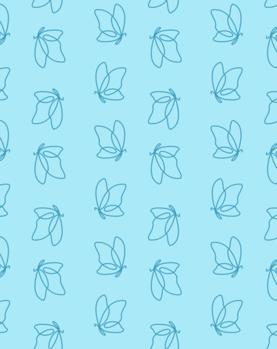 Light blue and celestial blue brand pattern for HR Mami Career Coaching, a bilingual coach helping working moms achieve career growth and balance.