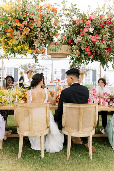 tented wedding reception