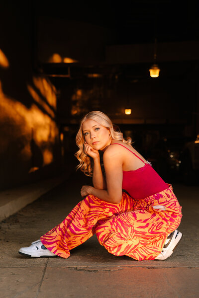 Louisville Kentucky High School Senior Photography