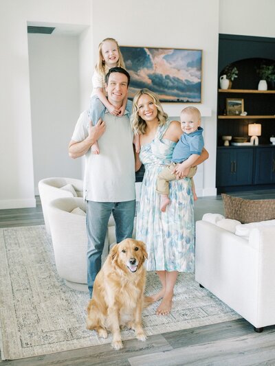 DFW Luxury Family Photographer I Tate Smith Photography 