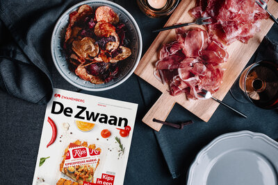 Zwanenberg, de zwaan, the swann, magazine, personeelsblad, ontwerp Studio Nijenhuis