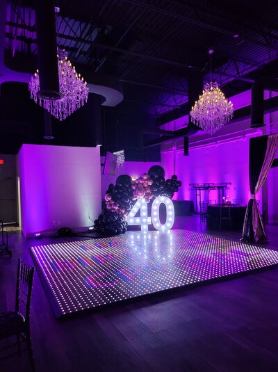 Eleven11 Event Studio Metro Detroit LED Dance Floor Rental - 5 29 7-min