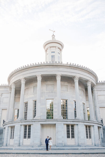 Couple gets engaged at the PA Capitol Building