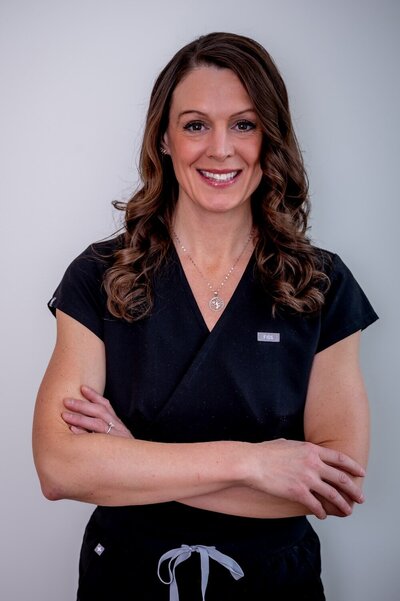 Lindsay is a registered massage therapist offering therapeutic massage at By Charley Madison