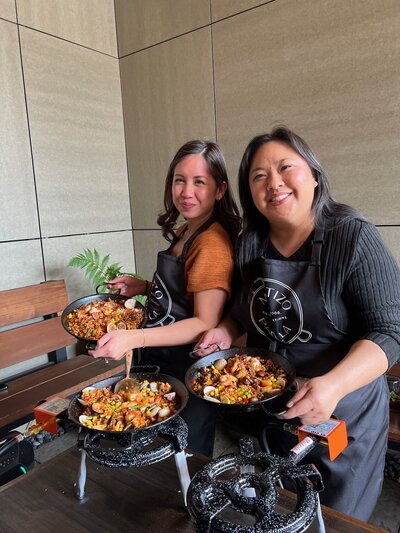 san francisco paella caterers