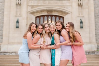 VirginiaTech Graduation Photos Elizabeth Hill Photography