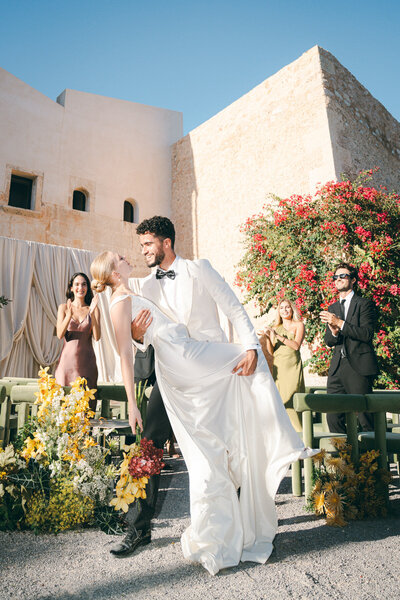 Reception details captured by Honolulu wedding photographer