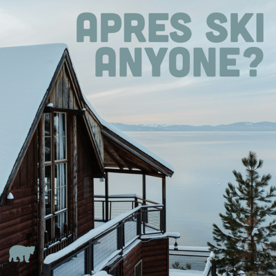 Alpine Hotel social media post showing Lake Tahoe.