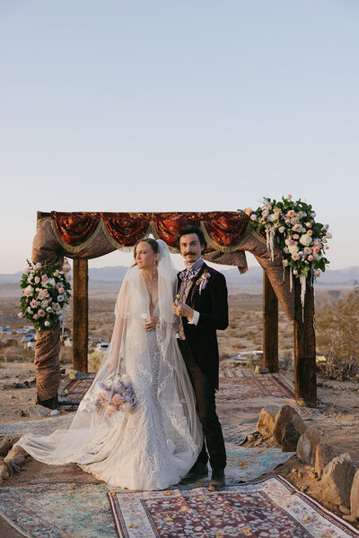 film photograph captured by Los Angeles wedding photographer