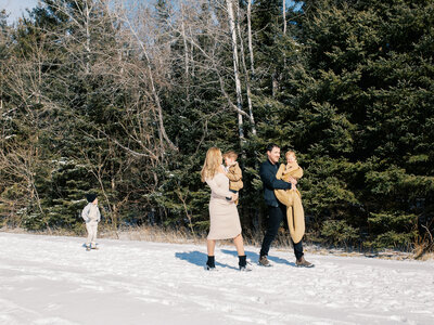 Lifestyle Newborn Session in Durham Region