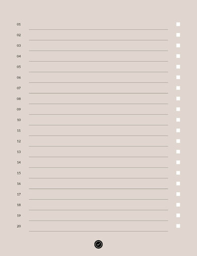 Start Stop Change Digital Planner No 02 by Click 3 Plan Digital Planners-122