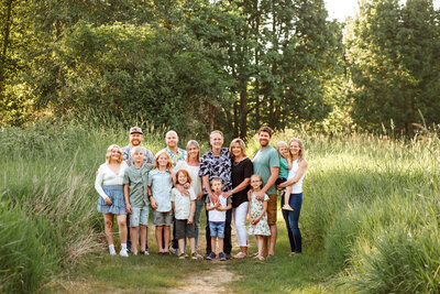 extended family, photography, Douglas Taylor Park