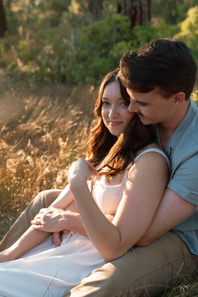 lake tahoe engagement photos