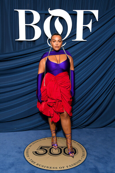 Paloma Elsesser  Paris Hair Stylist Artist Celebrity