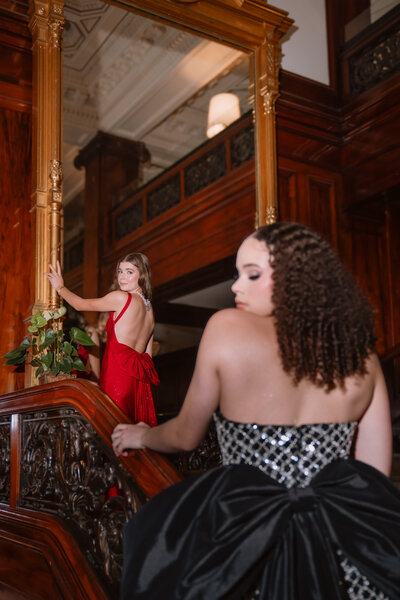 Short Black Sparkle Dress | Lucia Isabel Collection