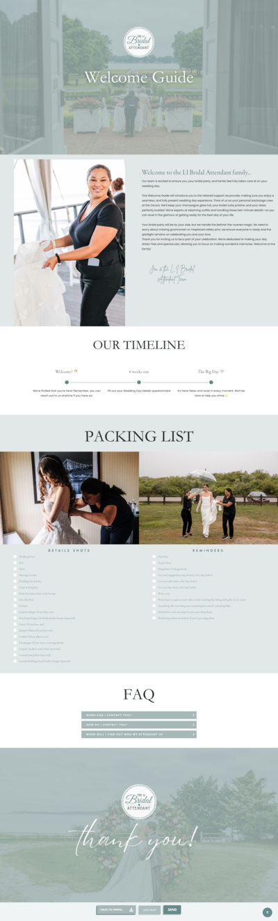 LIBA - Welcome Guide 1