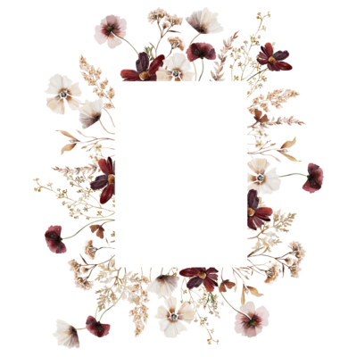 floral frame