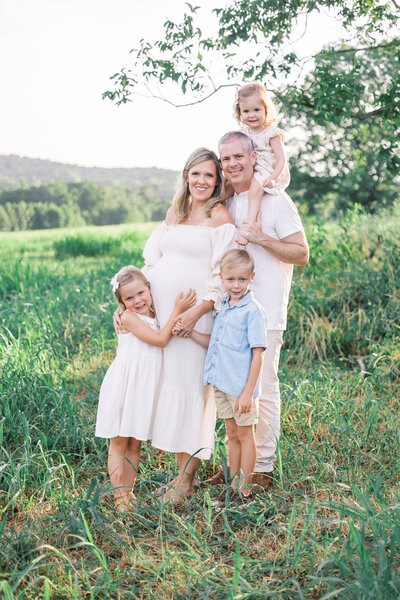 greenville, sc maternity photography session