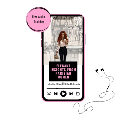 Star of Paris -Branded Element  -Iphone for Free Audio Training