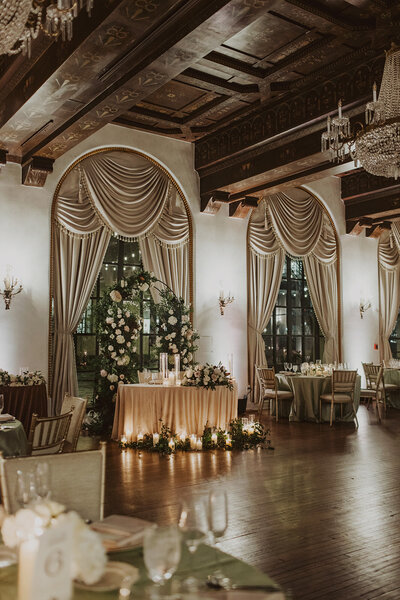 The St Regis Washington DC wedding venue