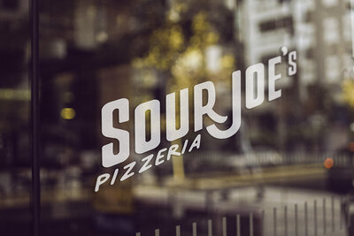 brand identity and custom illustration for a local NH sourdough pizzeria