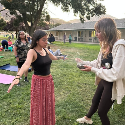 2024 Soul Retreat California womens wellness and spiritual retreat hosted by healer Dana Haines at wonder valley resort, next retreat in oceanside california at mission pacific