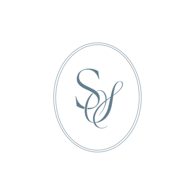Monogram logo for Carmel wedding photographer

