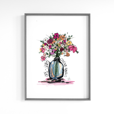 artsy airy flower art prints (2)