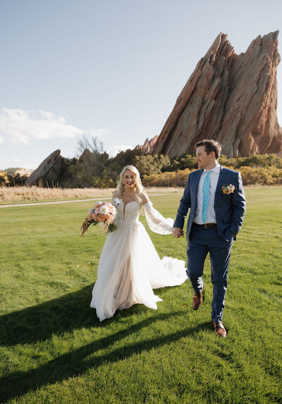 Arrowhead Golf Course wedding in Littleton Colorado