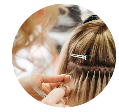 Services l Extensions, Facials, Color Specialist