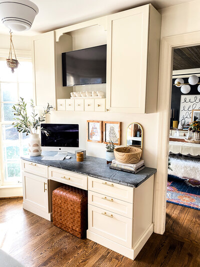Kitchen Home Office Interior Design